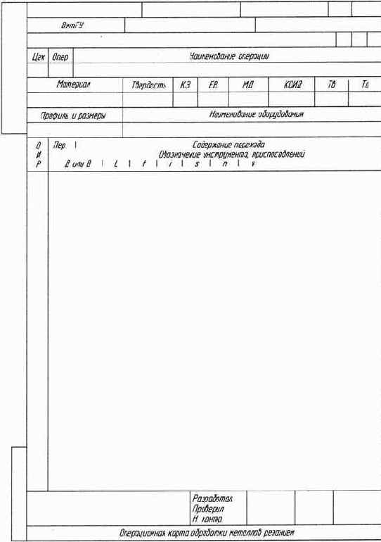 Разработка тех. процессов при производстве электрических машин