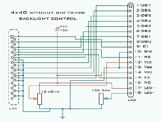  LCD-  LPT- 
